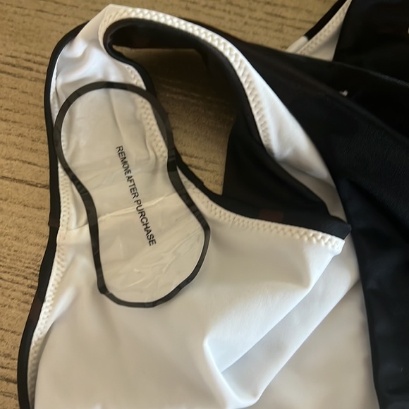 BURBERRY Multicolour Jolie Cow Print Swimsuit One-piece Bathing Suit - Picture 11 of 13